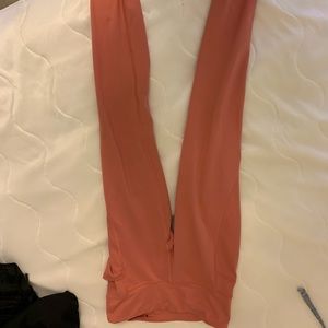 pink workout leggings